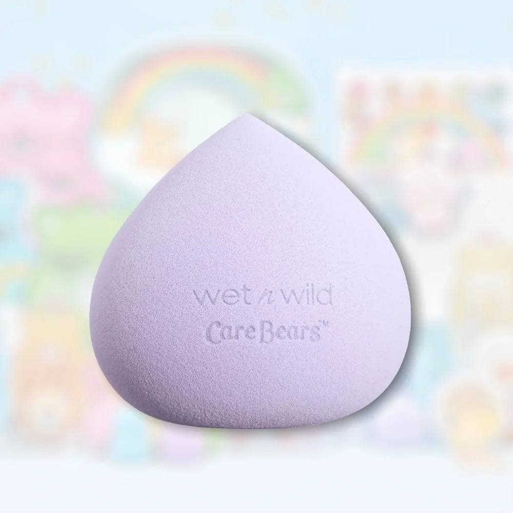 *FREE* Care Bears Wet n Wild “Always Care A Lot” Color Changing Make up Sponge
